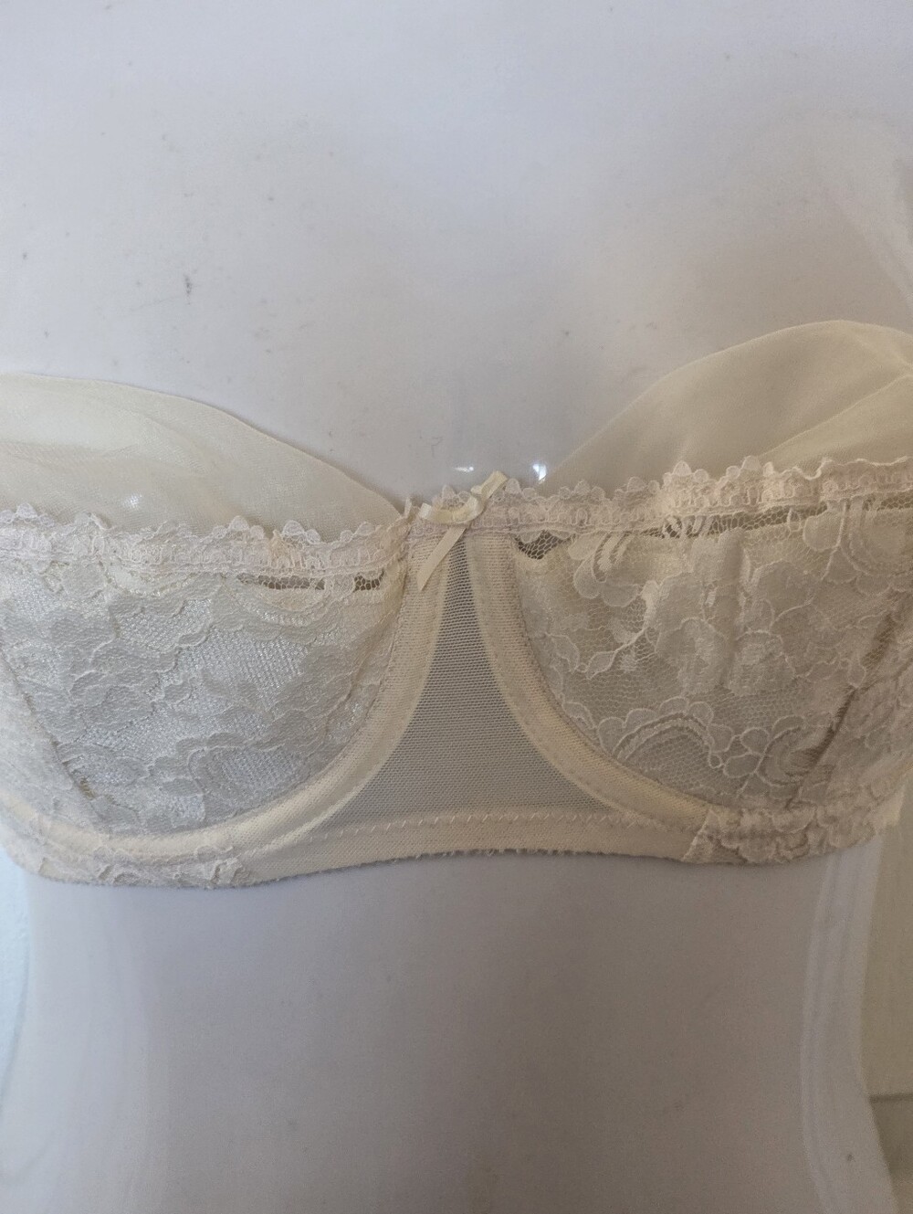 Jezebel Lace Bra 34DD 34E - Picture 2 of 8